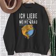 Ich Liebe Es Wenn Meine Frau Mich Fnelngehen Lässt Sweatshirt Geschenke für alte Frauen