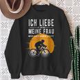 Ich Liebe Meine Frau Wenn Sie Mich Radfahren Lässt Lässt Sweatshirt Geschenke für alte Frauen