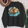 Ich Mag Halt Otter Seeotter Kinder Damen Herren Sweatshirt Geschenke für alte Frauen