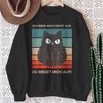 Ich Rege Mich Nicht Auf Katzen With Cat S Sweatshirt Geschenke für alte Frauen