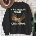 Ich Schnarche Nicht Ich Brumme Sleep Pyjamas Sleep Sweatshirt Geschenke für alte Frauen