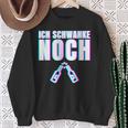 Ich Schwanke Noch Malle Ikke Dolphin Party Outfit Sweatshirt Geschenke für alte Frauen