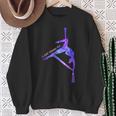 Ich Wanna Einfach Fliegen Aerial Stars Silks Aerialist Aerial Yoga Sweatshirt Geschenke für alte Frauen