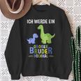 Ich Werde Ein Große Bruder Nochmal Dinosaur Sweatshirt Geschenke für alte Frauen