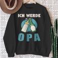 Ich Werde Opa 20242025 Sweatshirt Geschenke für alte Frauen