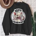 Igitt Menschen Ich Hasse Menschen Sarcasmus Ironie Sweatshirt Geschenke für alte Frauen