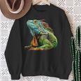 Iguana Sweatshirt Geschenke für alte Frauen