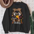 I'm The Mimi Turkey Matching Family Thanksgiving 2024 Sweatshirt Gifts for Old Women