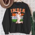 India Cricket Supporters Jersey Indian Cricket Fans Sweatshirt Gifts for Old Women