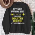 Industriemeister Werkmeister Sweatshirt Geschenke für alte Frauen