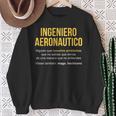 Ingeniero Aeronautico Definición Ingeniero Aeronautico Camisa de entrenamiento Regalos para ancianas