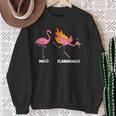 Ingo Flammingo Sweatshirt Geschenke für alte Frauen