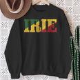 Irie Reggae Music Jamaica Retrointage Rasta Rastafari Sweatshirt Geschenke für alte Frauen