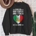 Italia Italiano Birra Italiana Felpa Regalos para ancianas