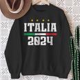 Italien 2024 Italien Flagge Urlaub Reise Sweatshirt Geschenke für alte Frauen