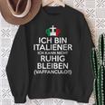 Italyaffanculo Italia Italian Italian Sweatshirt Geschenke für alte Frauen