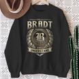 Its A Bradt Thing You Wouldnt Understand Name Vintage Sweatshirt Gifts for Old Women