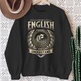 Its A English Thing You Wouldnt Understand Name Vintage Sweatshirt Gifts for Old Women