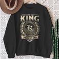 Its A King Thing You Wouldnt Understand Name Vintage Sweatshirt Gifts for Old Women