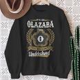It's An Olazaba Thing You Wouldn't Understand Personalized Last Name Olazaba Family Crest Coat Of Arm Sweatshirt Gifts for Old Women