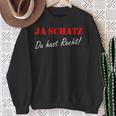 Ja Schatz Du Hab Recht Ja Schatz Du Hab Recht Sweatshirt Geschenke für alte Frauen