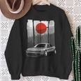 Jdm S15 Silvia Japan Drift Auto Rising Sun Tuning Sweatshirt Geschenke für alte Frauen