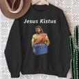 Jesus Kistus S Sweatshirt Geschenke für alte Frauen