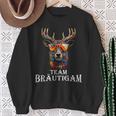 Jga Team Groom Deer Hunter Stag Night Sweatshirt Geschenke für alte Frauen