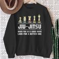Jiu Jitsu Ajedrez Rank Cinturón Bjj Luchador Camisa de entrenamiento Regalos para ancianas