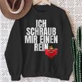 Julian Ich Schraub Mir Einen Rein Krause Malle 2024 Ich Schraub Sweatshirt Geschenke für alte Frauen