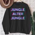 Jungle Alter Jungle Sweatshirt Geschenke für alte Frauen