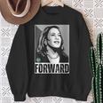 Kamala Harris Forward Felpa Regalos para ancianas