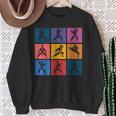 Karateka Ninja Karate Sweatshirt Geschenke für alte Frauen