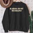 Karma Is My Husband Y2k Felpa Regalos para ancianas