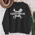 Katastrophe Tool Mechanic Catastrophe Screwdriver Sl Felpa Regalos para ancianas