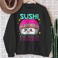 Kawaii Felice Sushi Cibo Giapponese Carino Anime Retrò Estetica Felpa Regalos para ancianas
