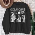 Kayak Driver Paddle Boat Kayak Kayak Driver Canoe Sport Sweatshirt Geschenke für alte Frauen