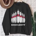 Kegelgott Sweatshirt Geschenke für alte Frauen