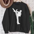 Kickboxing S Sweatshirt Geschenke für alte Frauen