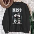 Kiss Ich Wurde Dafür Geschaffen Dich Zu Lieben Sweatshirt Geschenke für alte Frauen