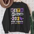 Kita Abgänger 2024 Kindergarten Farewell Graduation Sweatshirt Geschenke für alte Frauen