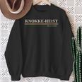 Knokke-Heist Belgien Sweatshirt Geschenke für alte Frauen