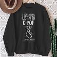 Kpop Asia Corea Musica Pop Detti Divertenti Felpa Regalos para ancianas