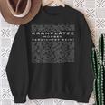 Kranplätze Müssenerdichtet Sein Sweatshirt Geschenke für alte Frauen