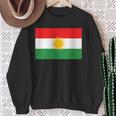 Kurdistan With Kurden Flag Sweatshirt Geschenke für alte Frauen