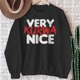 Very Kurwa Nice Sweatshirt Geschenke für alte Frauen