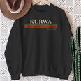 Kurwa Original Pole Polska Sweatshirt Geschenke für alte Frauen