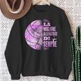 La Migliore Allenatrice Di Sempre Pallavolo Per Donna Felpa Regalos para ancianas