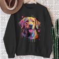 Labrador Dog Breed Sweatshirt Geschenke für alte Frauen