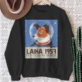 Laika Camicia Per Cani First Dog In Space Laika 1957 Felpa Regalos para ancianas